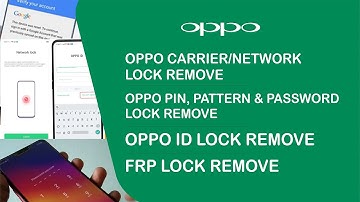 How to Unlock Oppo A53 - CPH2127 Carrier/Network Lock, FRP and Oppo ID/Account Lock