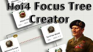 Focus Tree Maker for Modding (Hearts Of Iron 4) Focus Tree Maker for Modding (Hearts Of Iron 4)