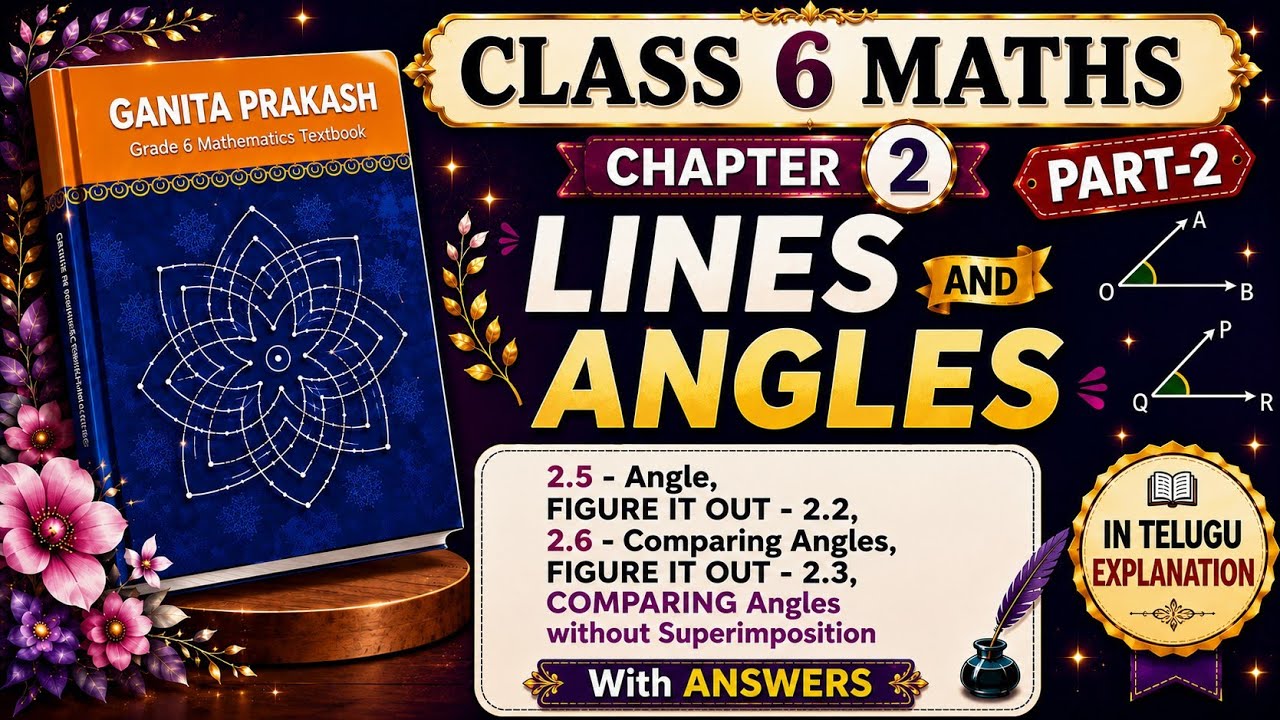 Understanding Angles: Definition, Components, and Size