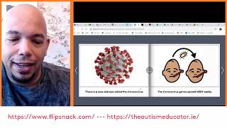 Social Stories for Coronavirus for Children with Autism by Jason Alicea 833 views 4 years ago 6 minutes, 45 seconds