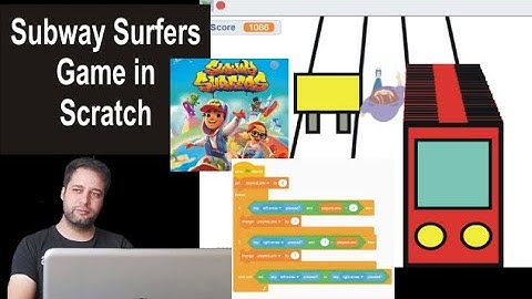 How to Create Subway Surfers Game in Scratch in Hindi | Subway Surfers Scratch tutorial in Hindi