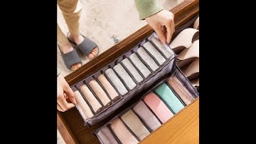 Closet Organizer Bras Socks Underwears Organizer Jeans  #viral #trending #trendingshorts