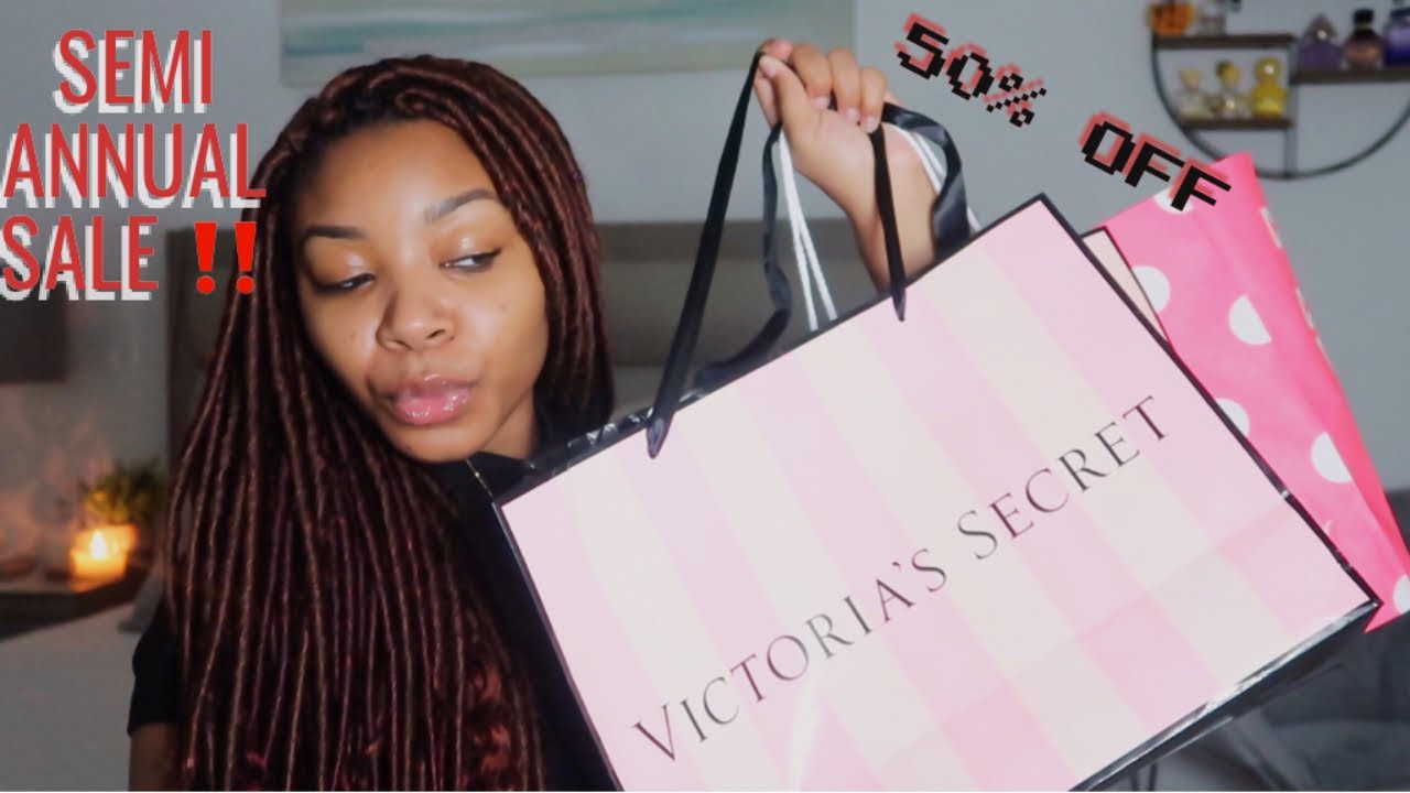 VICTORIA'S SECRET SEMIANNUAL SALE My Experience + HAUL 2020 YouTube