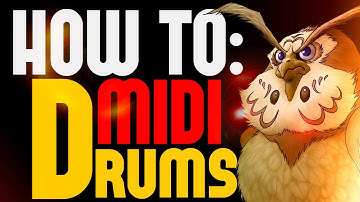 Getting a Realistic Sound on MIDI drums - 5 TIPS in 5 MINUTES Tutorial