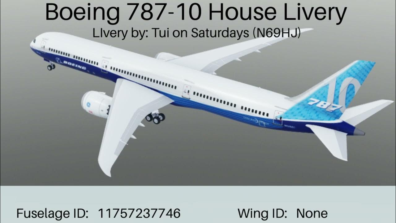 Roblox aeronautica 10 great liveries PART 9 YouTube