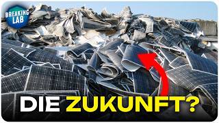 Wohin mit 1 Million Tonnen PhotovoltaikSchrott?