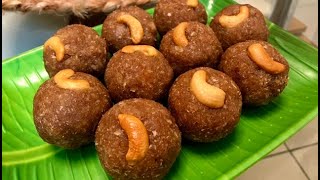 சிகப்பு அவல் இருந்தா 20 minutes la snacks / Aval puttu recipe in Tamil / Red poha ladoo