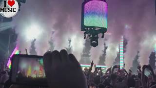 Marshmello ft. Slushii - There X2 - Marshmello Warehous  Brooklyn, NY  SAT JAN 27 2018 Live  video 3