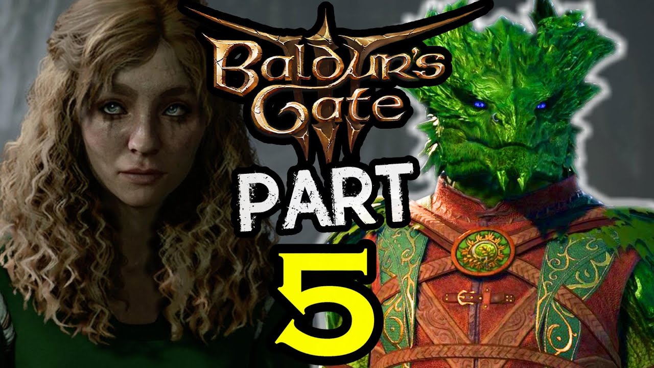 Tekking Plays Baldur’s Gate 3 – Rise of The Bark Urge (Part 5)