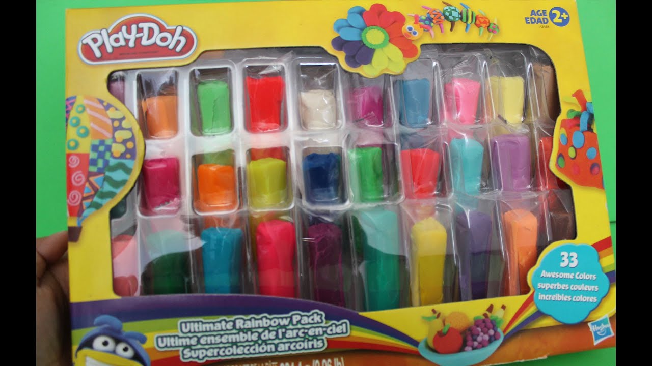 play doh ultimate rainbow pack