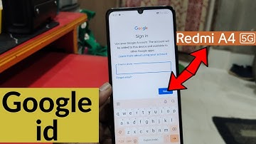 how to create google account in redmi a4 5g | redmi a4 me play store id kaise banaye