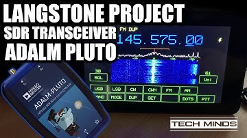 Langstone Project - SDR Transceiver using an Adalm PlutoSDR