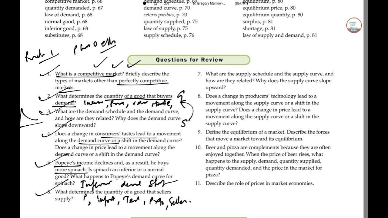 homework solutions mankiw