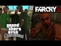 Grand Theft Auto: San Andreas ► СТРИМ #3 + Far Cry 3