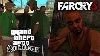 картинка: Grand Theft Auto: San Andreas ► СТРИМ #3 + Far Cry 3