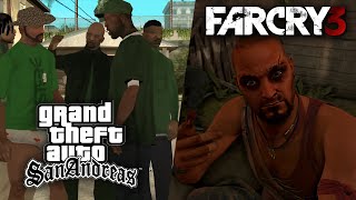 : Grand Theft Auto: San Andreas   #3 + Far Cry 3