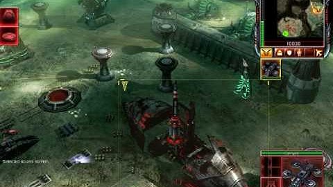 Command&Conquer 3 Tiberium Wars NOD Walkthrough Act 5 Mission 1 1-2