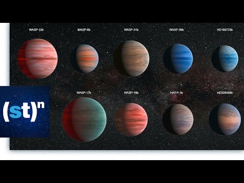 تصویری: سیارات فراخورشیدی چگونه نامگذاری می شوند؟