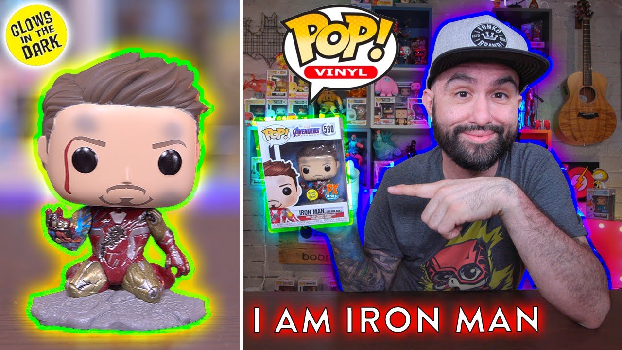 Avengers I Am Iron Man Funko Pop - Unboxing & Review! - YouTube