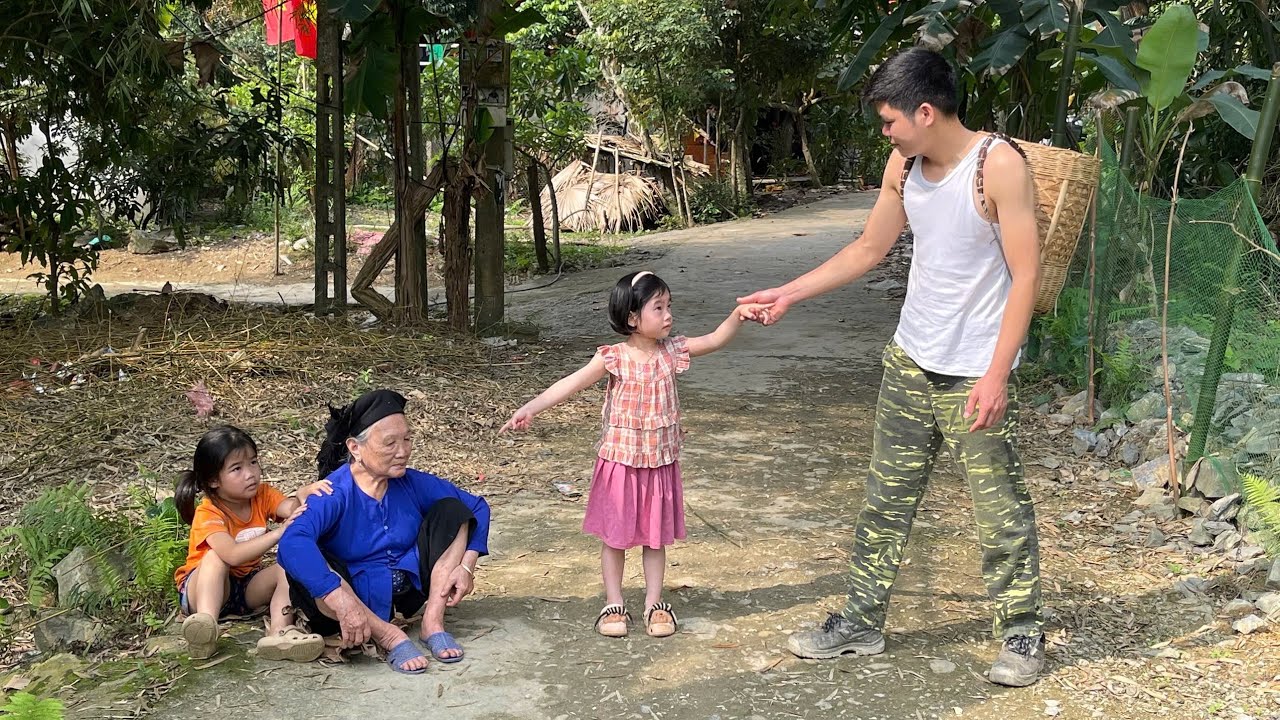 CEO Trieu Duong Helps a Lost Elderly Woman — and the Kind Hearts of Two Good Children.