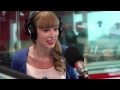 Taylor swifts funny story about being on her trampoline with ed sheeran