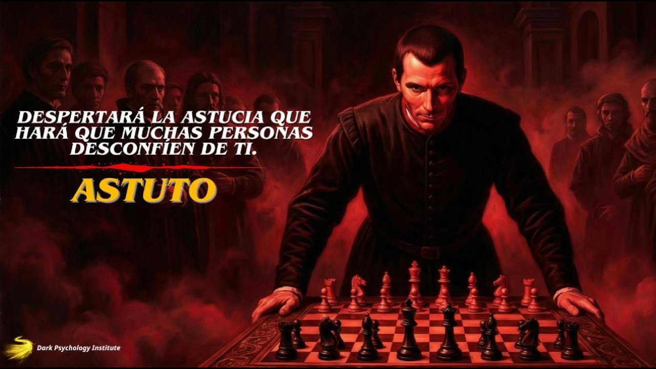 Despertará una astucia que hará que muchos te teman | Niccolò Machiavelli