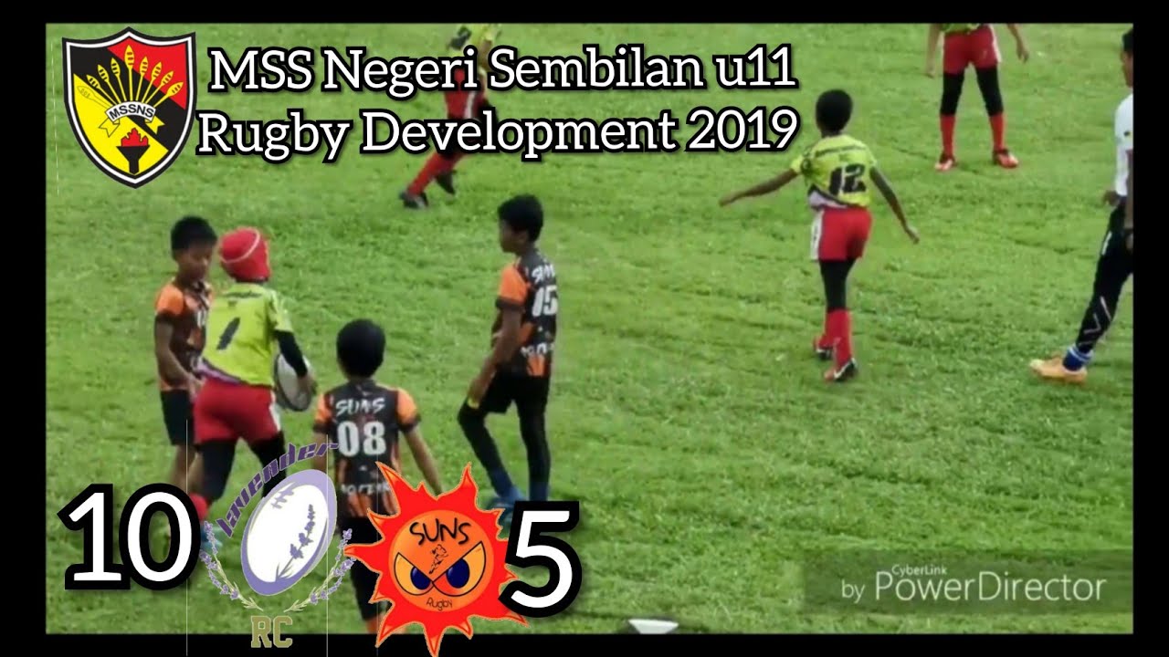 2018 MSSNS Pembangunan u10 Rugby, Lavender RC (10) 🆚 (5) SK [F] Lui