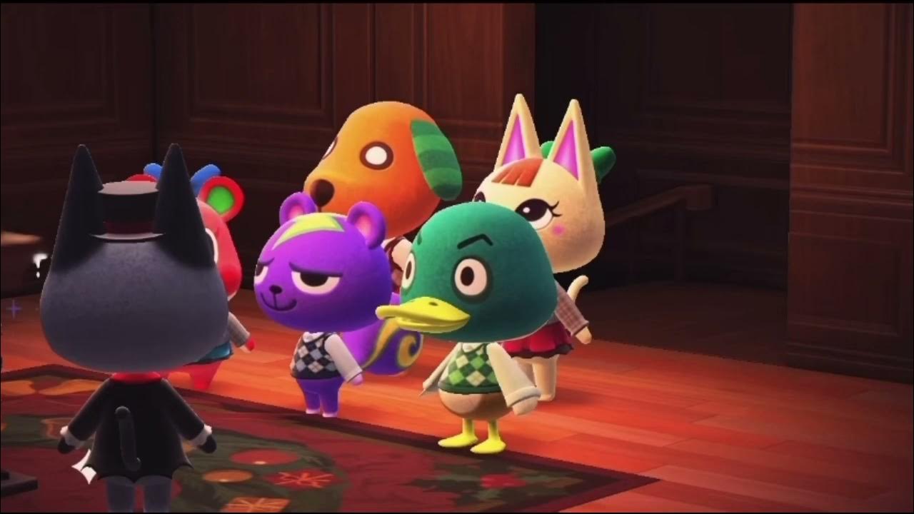 Animal Crossing The Nutcracker Part 1 YouTube