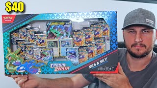 I Opened Sam's Club Crown Zenith Sea & Sky Premium to Prove it's Worth It!