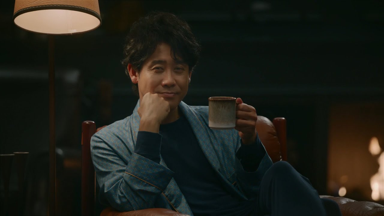 大泉洋さんドラマ使用　フィルモア　ユニセックス、エゾシカのバック 大泉洋 が出演する MTG ReD のCM 「リカバリーソックス登場」篇