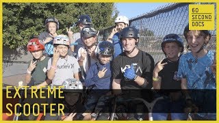 Extreme Scooter | Dakota ‘Kota’ Schuetz // 60 Second Docs