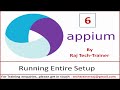 Appium : Mobile Test Automation - Part 6 - Running Entire setup in One Go
