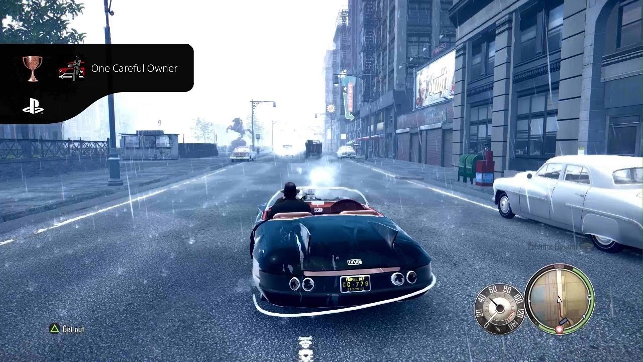 Mafia II: Definitive Edition One Careful Owner (BRONZE)