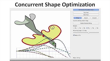 Siggraph 2014: Pteromys: Interactive Design and Optimization of  Model Airplanes
