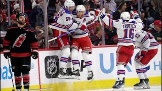 Carolina Hurricanes vs New York Rangers Round 2 All Goals