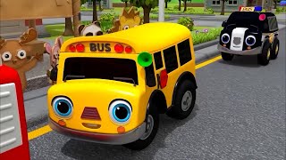 Wheels On The Bus Baby Songs Nursery Rhymes Kids Songs