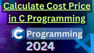 Calculate Cost Price C Program
C Program to Calculate Cost Price
In this video Ill show you to Calculate Cost Price in c programming.
Watch More Video ::
Basic Facts About C ::
What is C?
C is a general-purpose programming language created by Dennis Ritchie at the Bell Laboratories in 1972.
It is a very popular language, despite being old. The main reason for its popularity is because it is a fundamental language in the field of computer science.
C is strongly associated with UNIX, as it was developed to write the UNIX operating system.
Why Learn C?
It is one of the most popular programming language in the world.
f you know C, you will have no problem learning other popular programming languages such as Java, Python, C++, C#, etc. as the syntax is similar.
C is very fast, compared to other programming languages, like Java and Python.
C is very versatile; it can be used in both applications and technologies
Difference between C and C++
C++ was developed as an extension of C, and both languages have almost the same syntax.
The main difference between C and C++ is that C++ support classes and objects, while C does not
#TechieTech
#cprogramming #calculateCostPrice Calculate Cost Price C Program