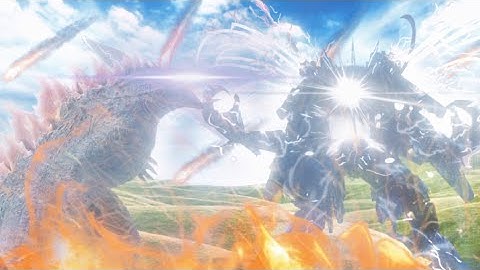 Evolved godzilla Vs Tri Titan True Form (Skibidi Toilet Universe Battle)