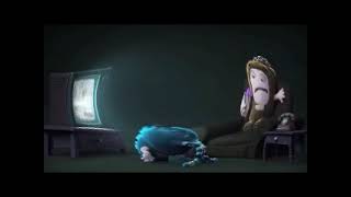 oddbods the ring halloween special in too ruins tree