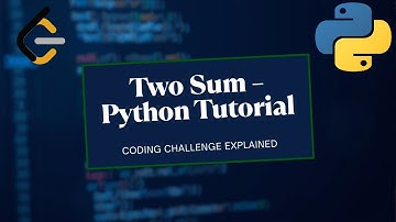 LeetCode Two Sum Problem | Python Solution Explained | Interview Question | CodeEra-Tech