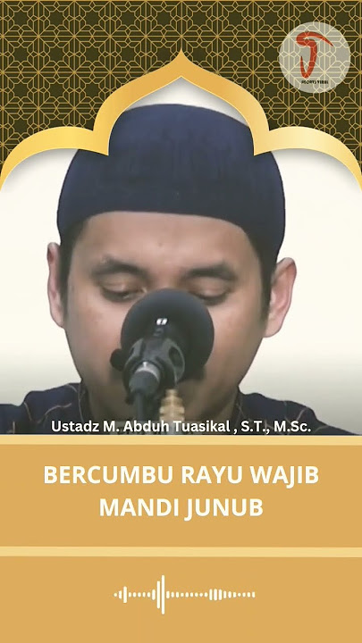 Bercumbu Rayu Wajib Mandi Junub? #shorts #shortvideo #kajianislam