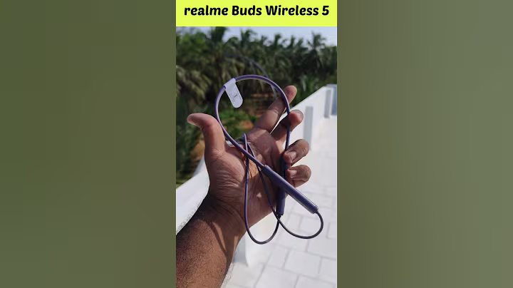 realme Buds Wireless 5 Quick Unboxing #shorts #neckband #realmeBudsWireless5