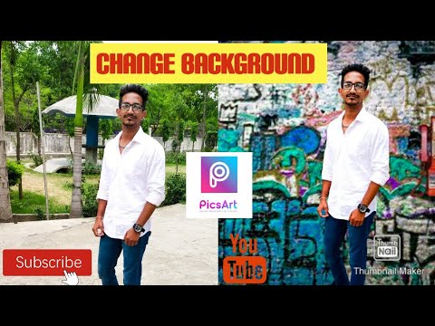 How to Change background of your photo 📷| Real to Reel
