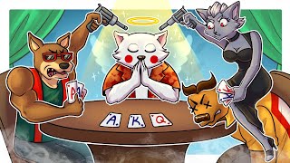 картинка: Я ВЕРЮ!!! И ЭТО РАБОТАЕТ! ПОКЕР НА ВЫЖИВАНИЕ! БАР ЛЖЕЦОВ - Liar's Bar