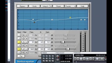 Mixing Vocals in Sonar