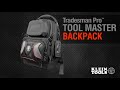 Tradesman Pro™ Tool Master Tool Bag Backpack, 48 Pockets, 19.5-Inch (55485)