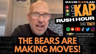 REKAP Rush Hour 🚗 - The Bears are making moves!