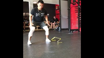 Lateral Hurdle Crossover Step
