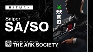 HITMAN | Isle of Sgail | The Ark Society – Sniper Assassin, Silent Assassin Suit Only