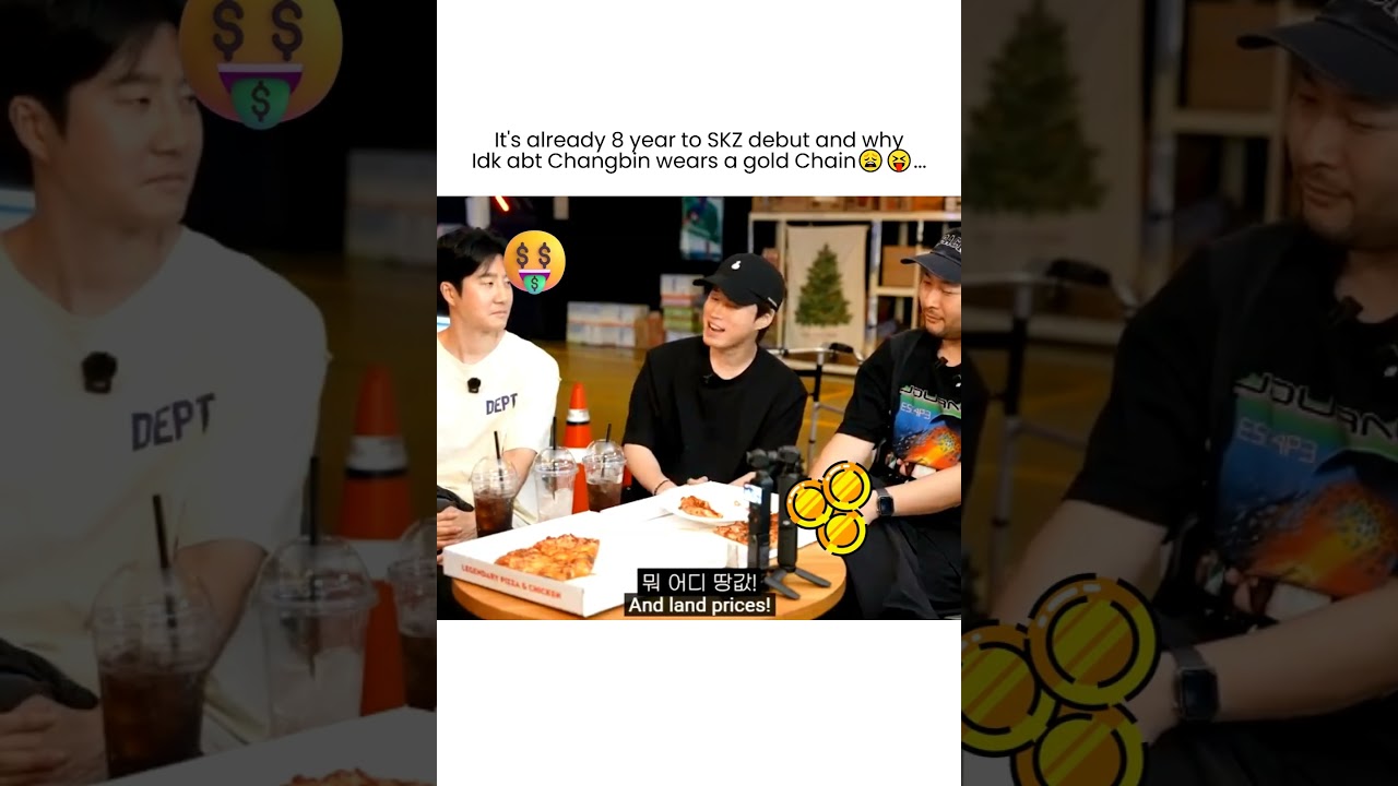 Why Idk that "Changbin" is born to be Rich🤑🤷‍♀️... 